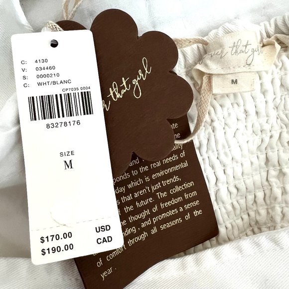 Anthropologie Forever That Girl Denim Sweetheart Dress NWT - Picture 5 of 7